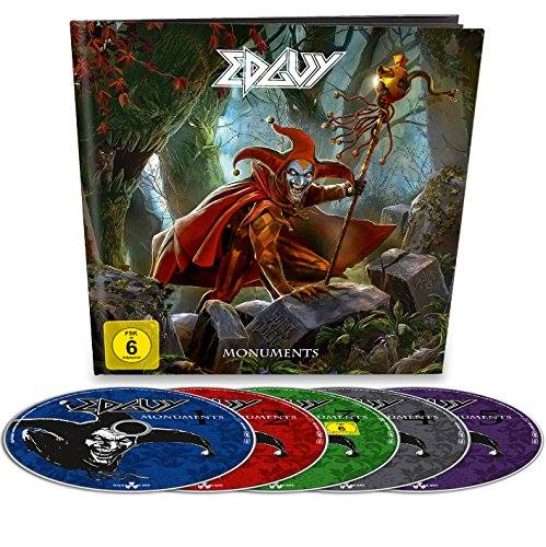 Edguy - This is the DEFINITE EDGUY-ALBUM - Mega edition...