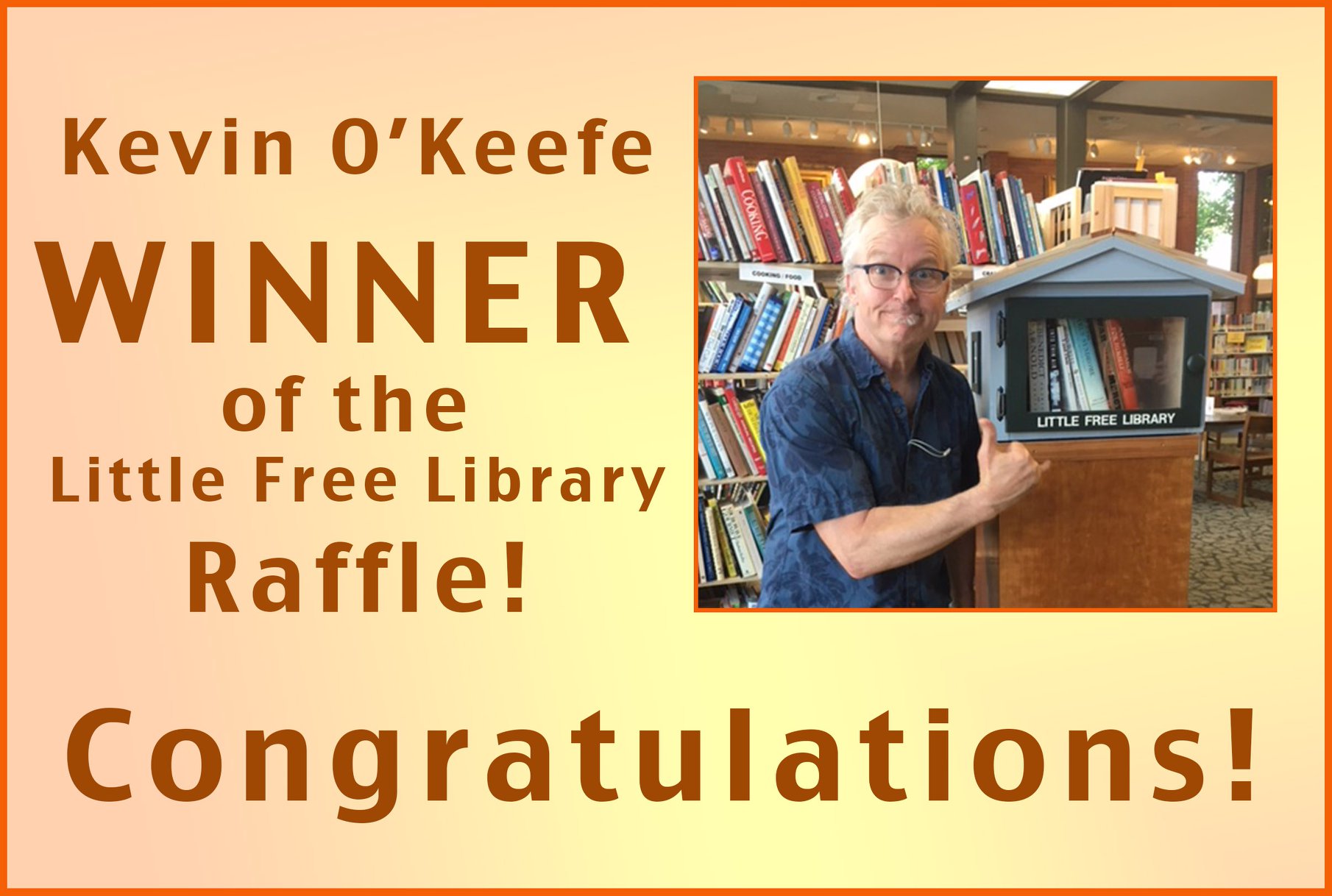 Brooks Memorial Library - Congratulations to Kevin O'Keefe of Circus ...