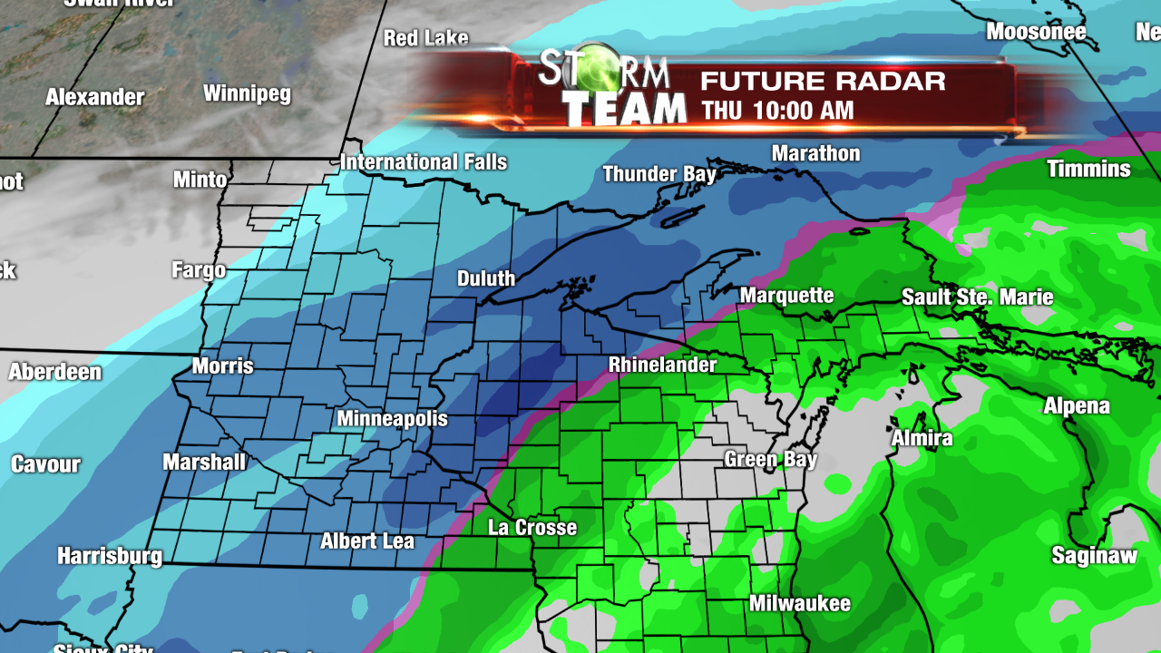 WDIO - It looks like we'll see a winter storm take aim on... | Facebook