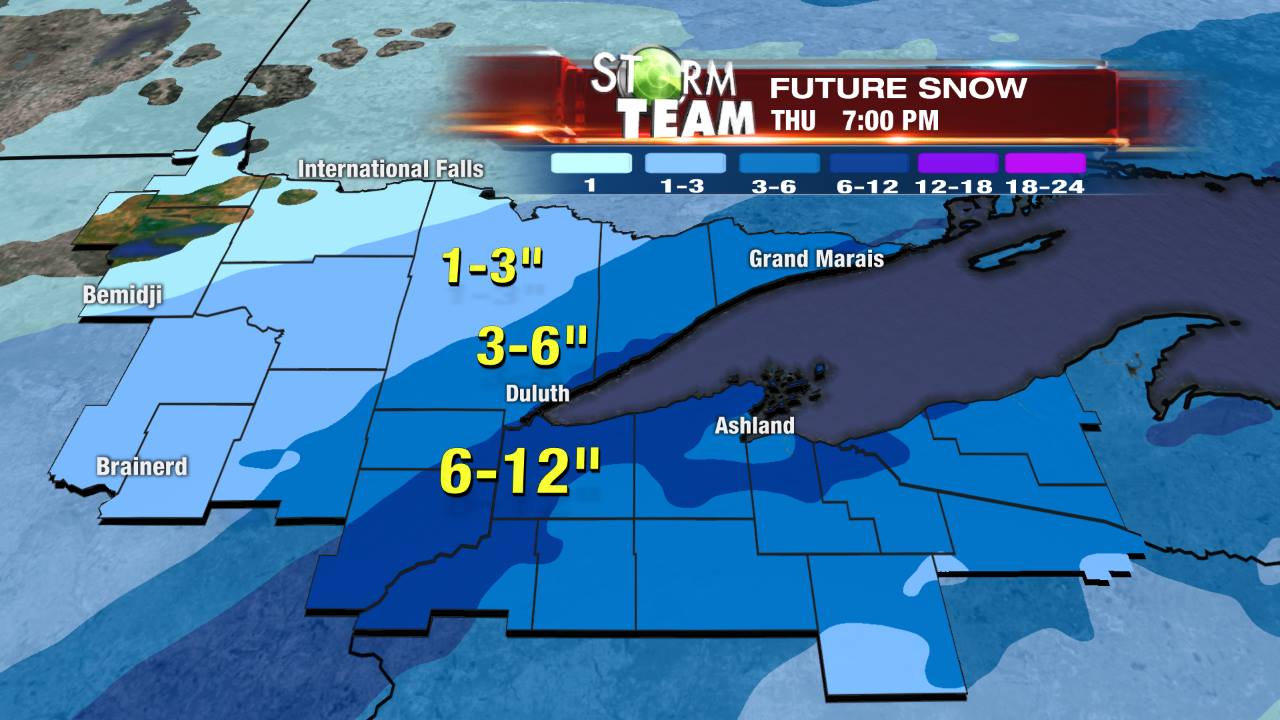 WDIO - It looks like we'll see a winter storm take aim on... | Facebook