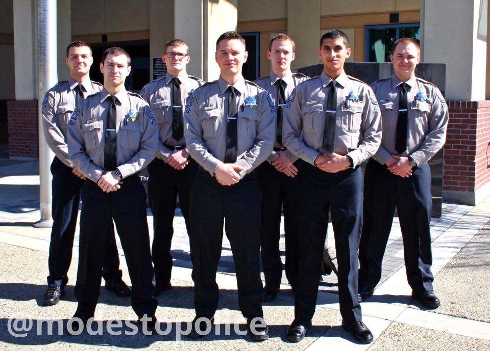 Modesto - Meet MPD's first group of Cadets! Jacob Hook, Michael Buzick ...