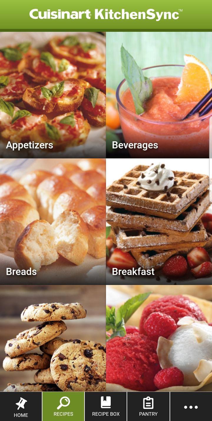 Cuisinart - Our KitchenSync app is back! Search recipes,... | Facebook