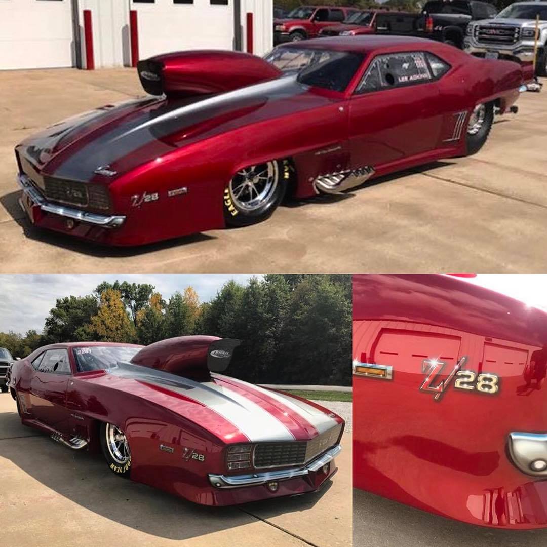 DragCoverage - Nothing beats a beautiful candy painted Pro Mod