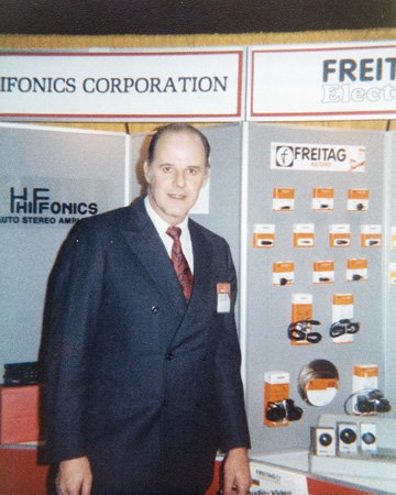 Maxxsonics - Helmut Stieglitz, visionary founder of the iconic Hifonics ...