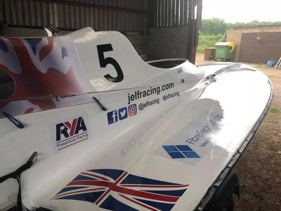 The Team are on their way and are ready... - Jelf Racing Team