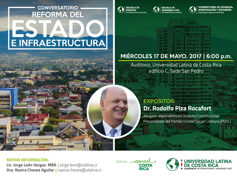 Universidad - Charla con doctor Rodolfo Piza próxima semana en nuestra ...