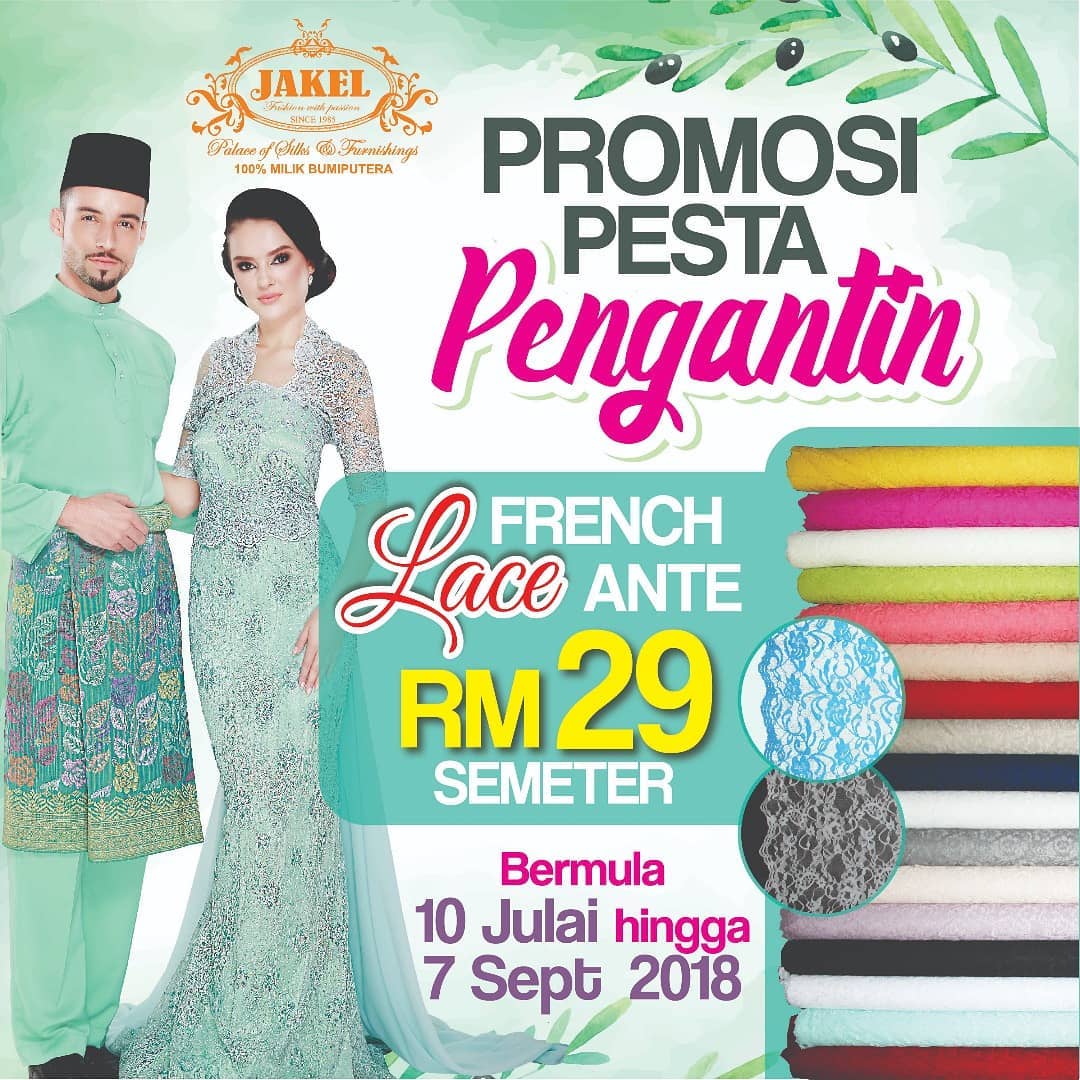 Promosi Pengantin Promosi Gedung Tekstil Jakel Ipoh Facebook