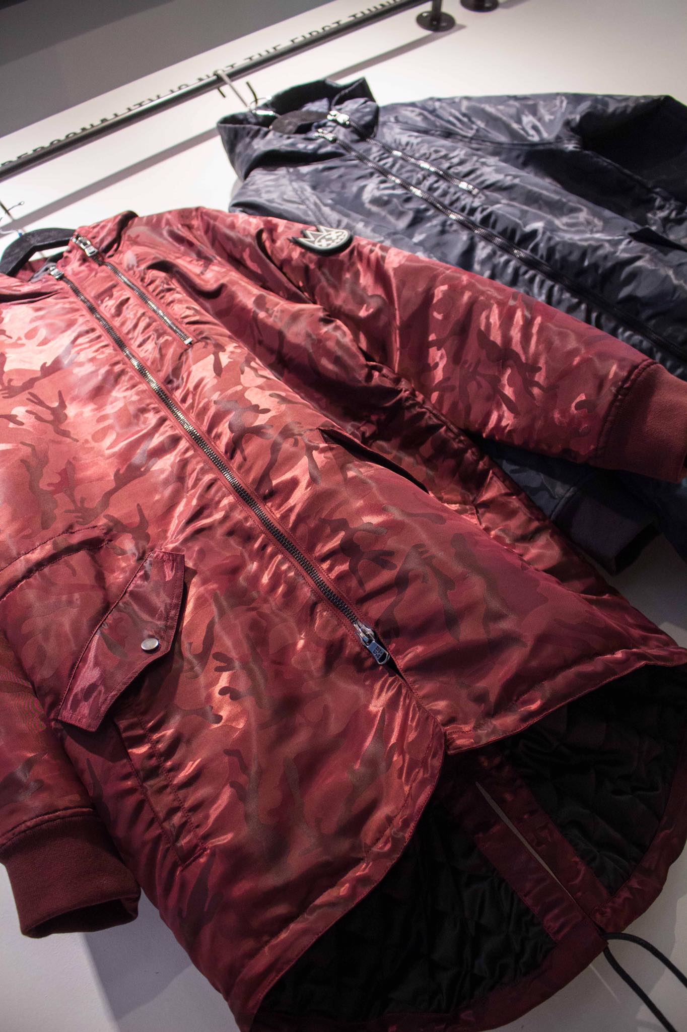 RIOT DIVISION WRAPPING PARKA WITH SYMBIOSIS SYSTEM RD-WPWSS // FOR 
