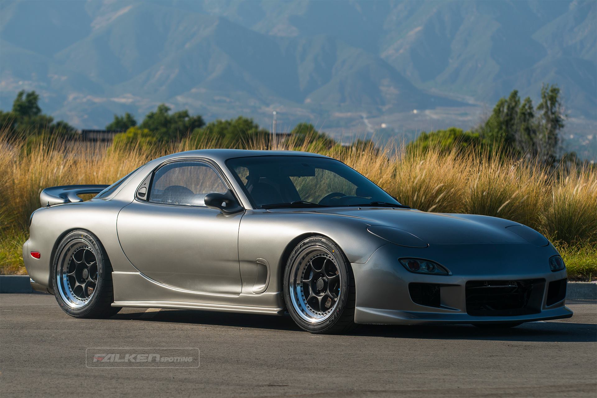 Falken Tire - Has the Mazda RX7 FD3S earned it's place in the sun? Nick ...