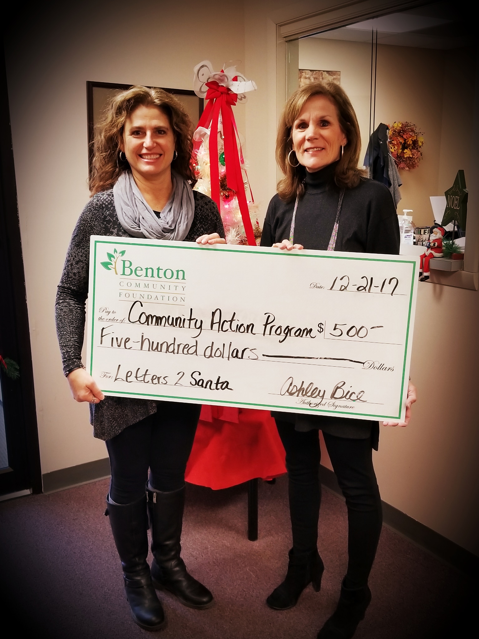 Chris Sheetz does all sorts... - Benton Community Foundation