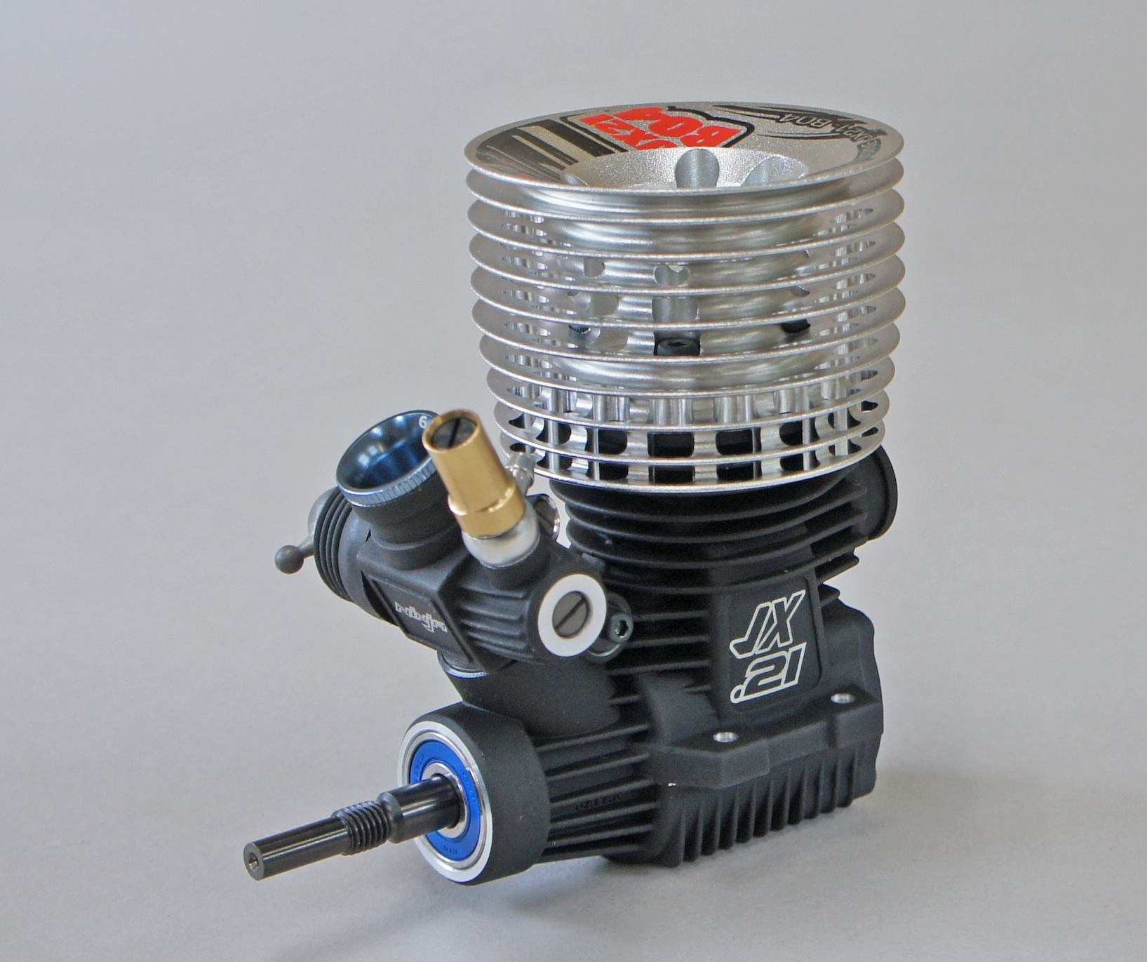 Mugen Seiki Ninja JX Engine 21-07 RC Offroad Buggy Pre-Lapping