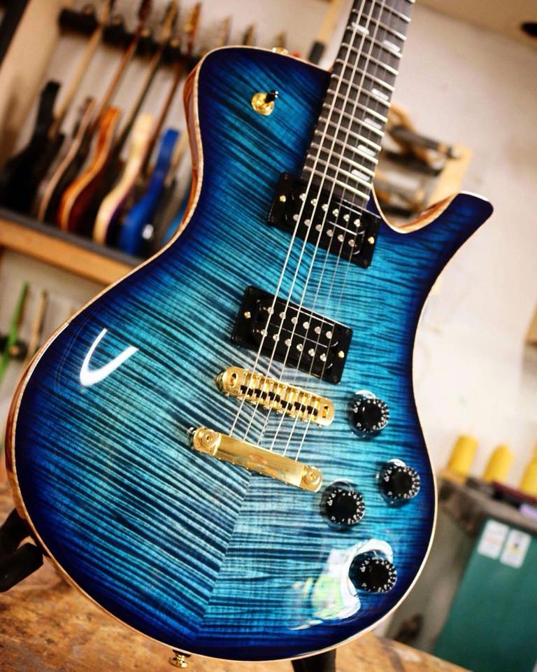 Acacia Guitars and Basses Cronus. Which Seymour Duncan pickups