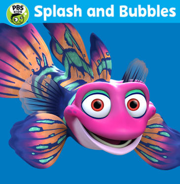 PBS KIDS - Dive in to adventure! All-new episodes of Splash and Bubbles ...