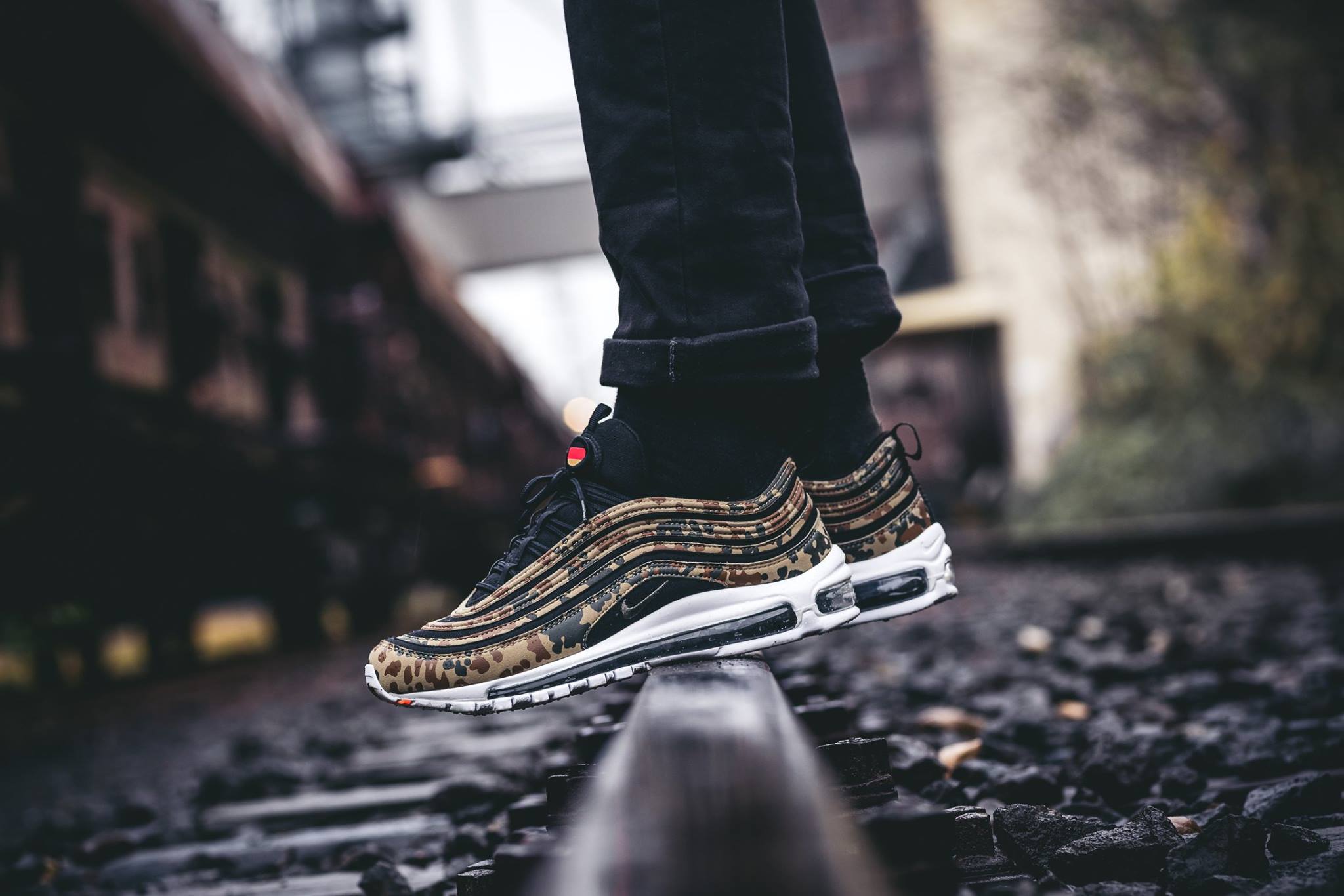 Nike Shoes Air Max 95 Army Camo I Couldn