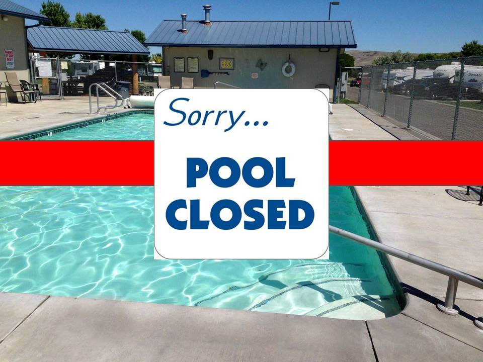 Prosser - Just once again sorry for the inconvenience but our pool is ...