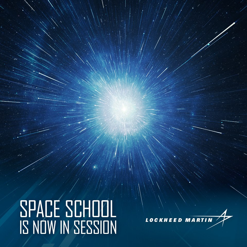 Lockheed - Did you know that it will take about 9 months to get to Mars ...