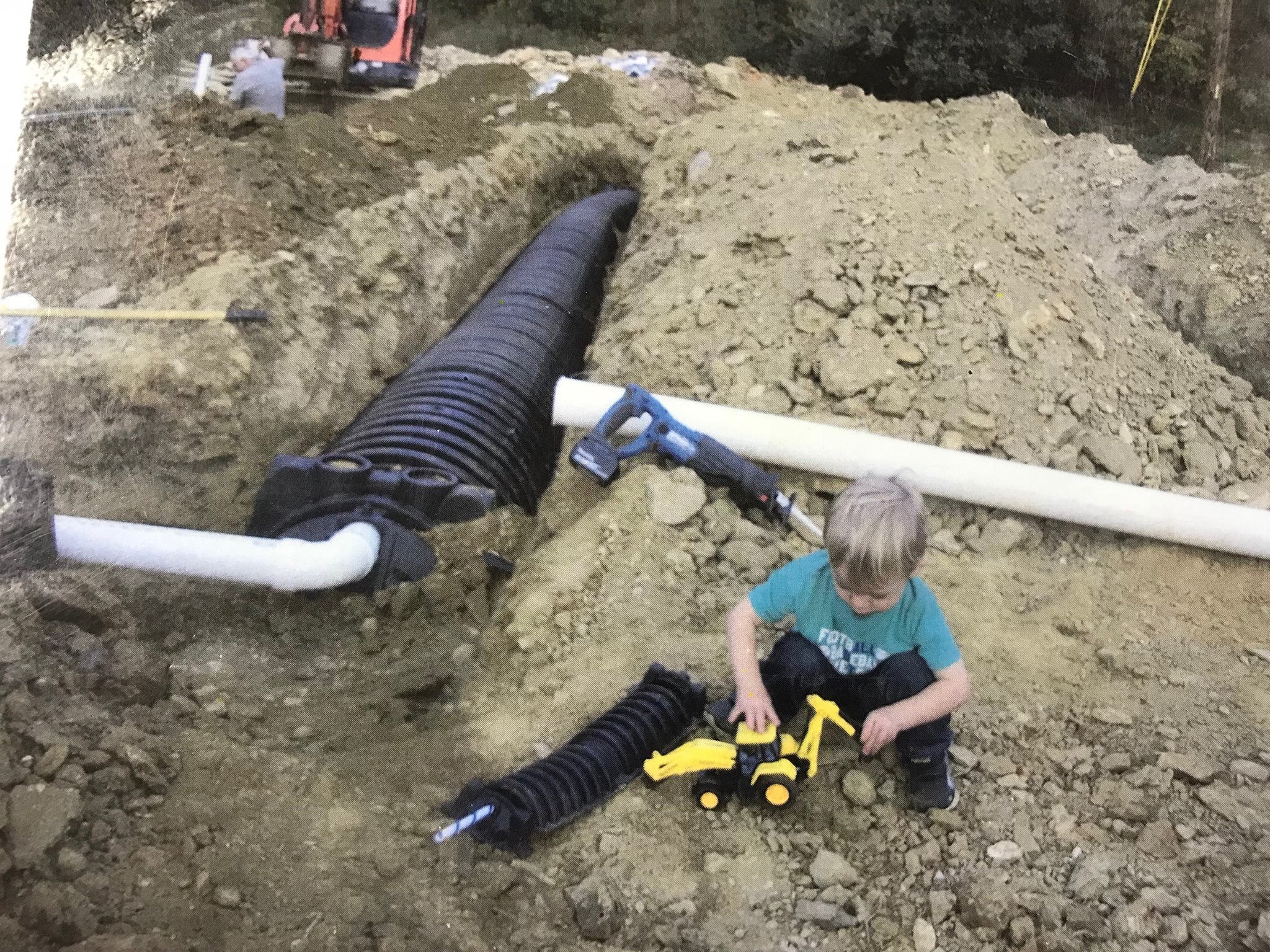 A future installer,... - Infiltrator Water Technologies