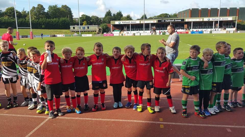 Denbigh Rugby Club/Clwb Rygbi Dinbych Under 7's & Under 8's | Facebook