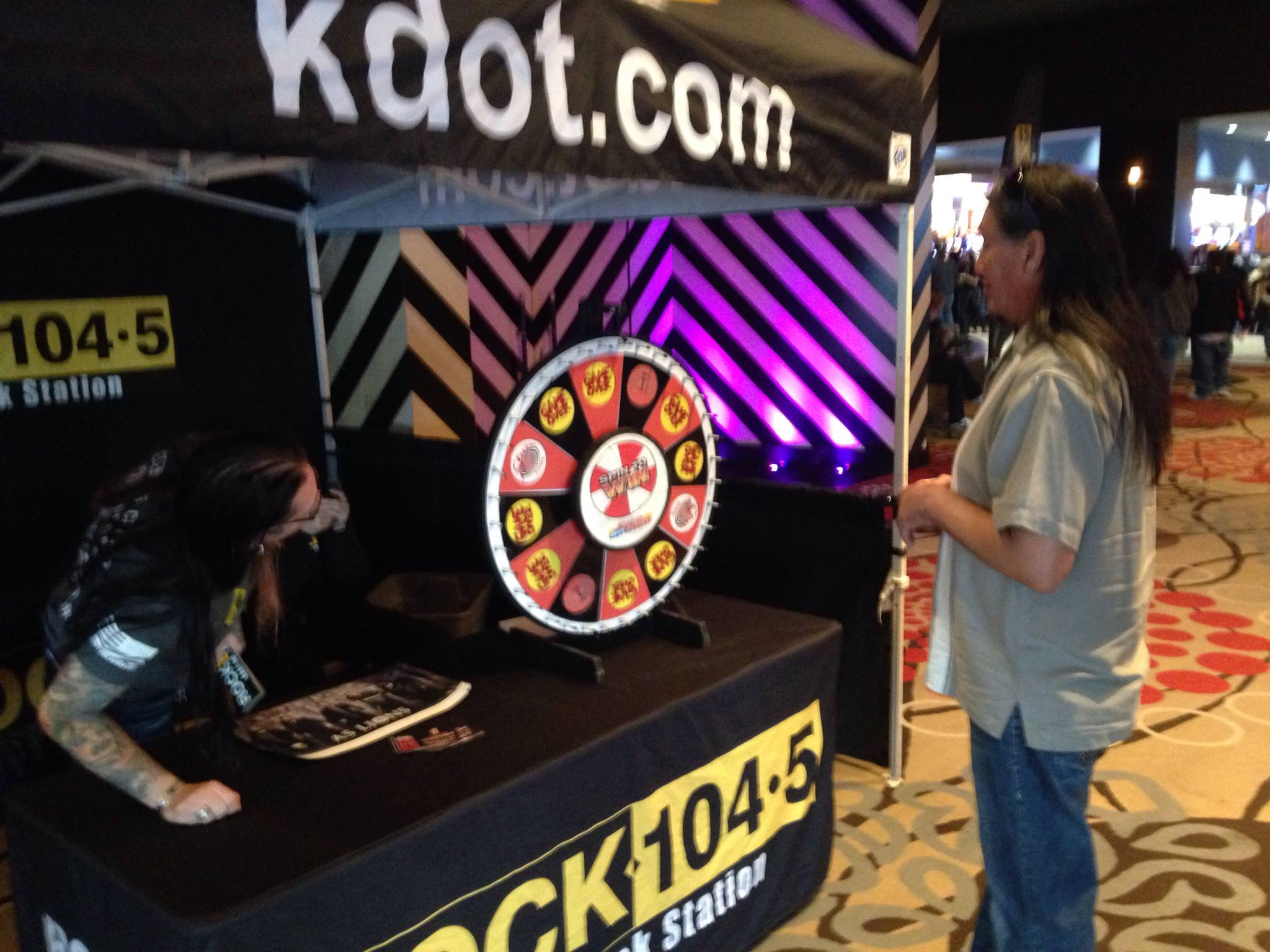 Rock 104.5, Reno's Rock... - Rock 104.5, Reno's Rock Station