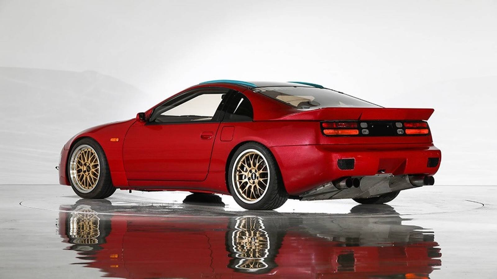 ヴェイロン 300 Worlds Fastest VG Powered 300ZX!