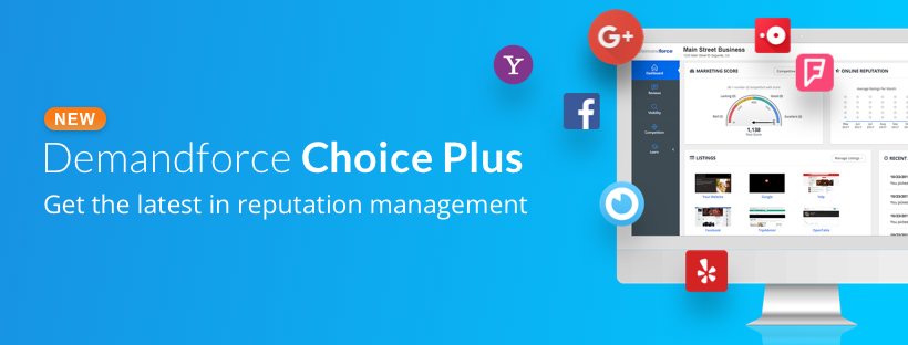 Demandforce - Learn More about Choice Plus Here: http://go.demandforce ...