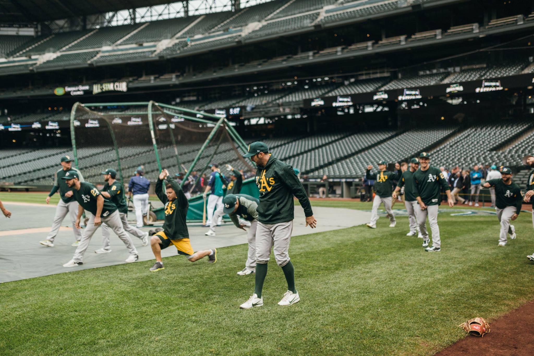 Let's get this series win! 📺: NBC... - Oakland Athletics