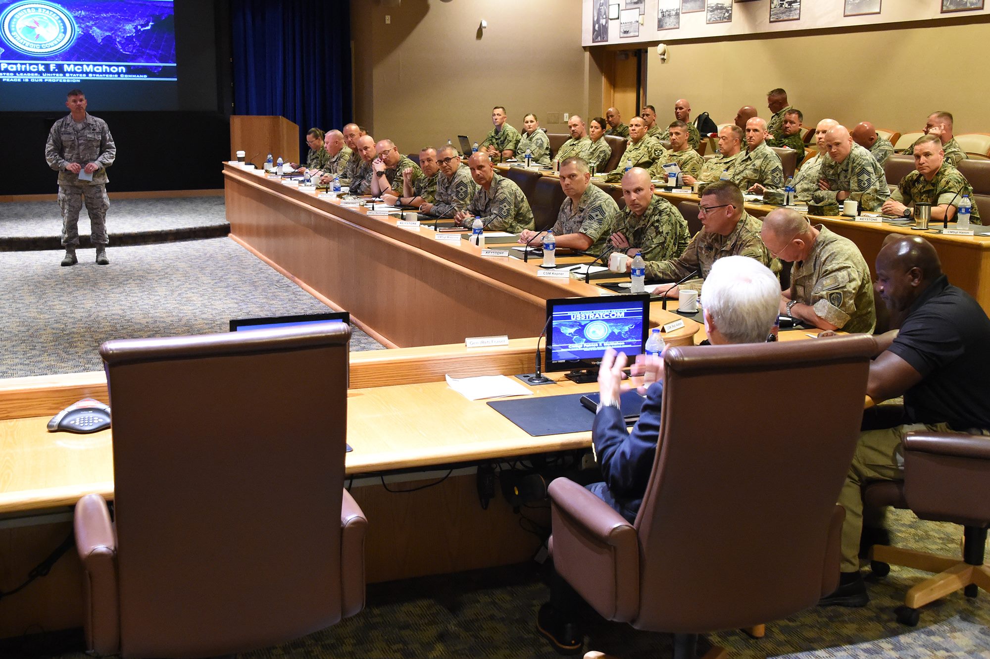 United - Command senior enlisted leaders (CSELs) from the Army, Air ...