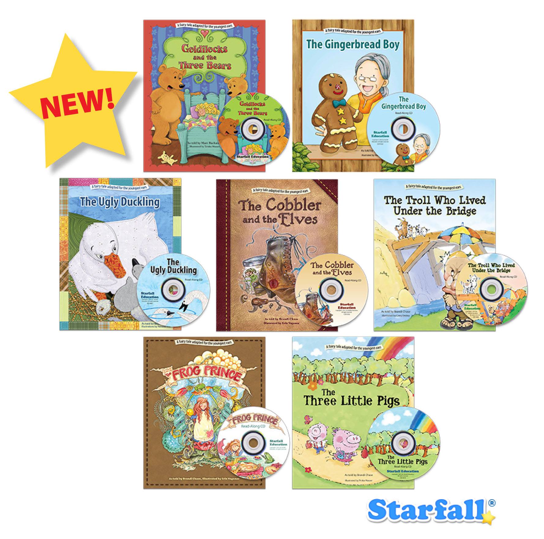 Starfall - New product from Starfall! You can purchase a set of our 7 ...