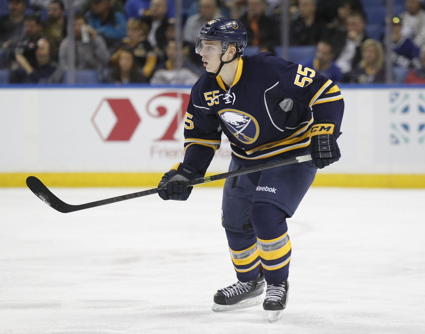Buffalo - That'll end the first period, the Sabres head to the locker ...