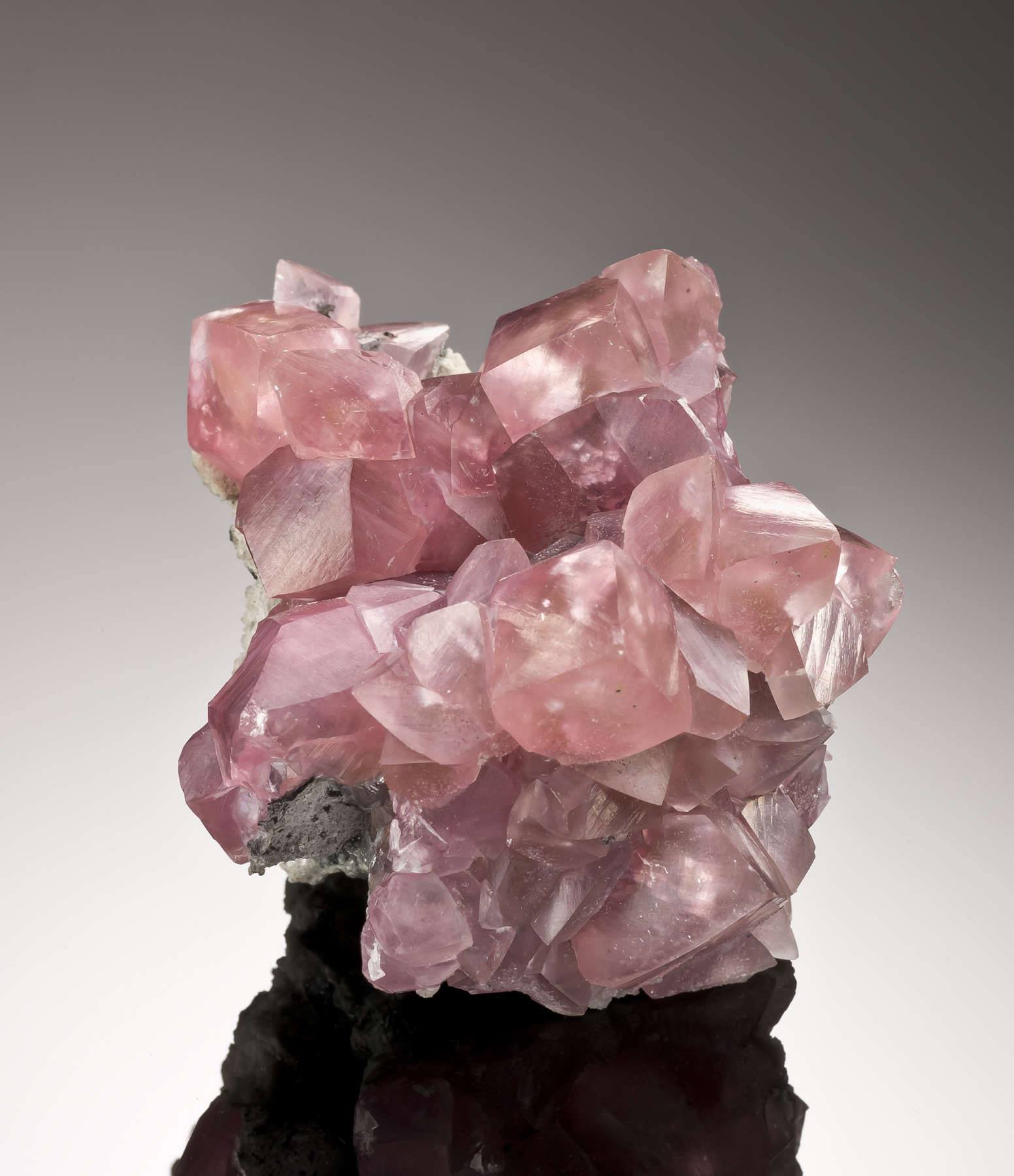 The Arkenstone Gallery of Fine Minerals - Smithsonite Var. Cobaltian ...