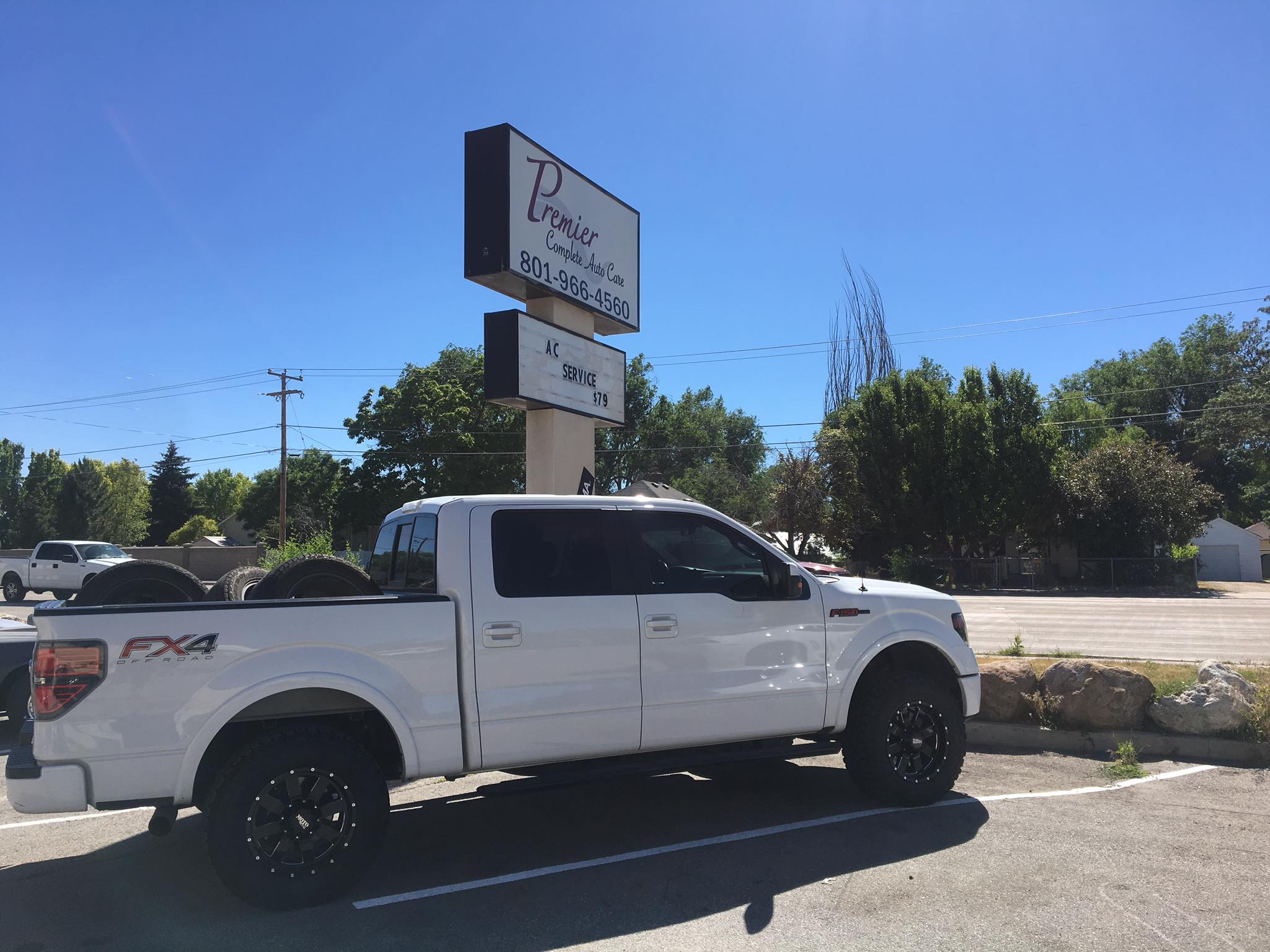 Jentry came in for a new set... - Premier Complete Auto Care