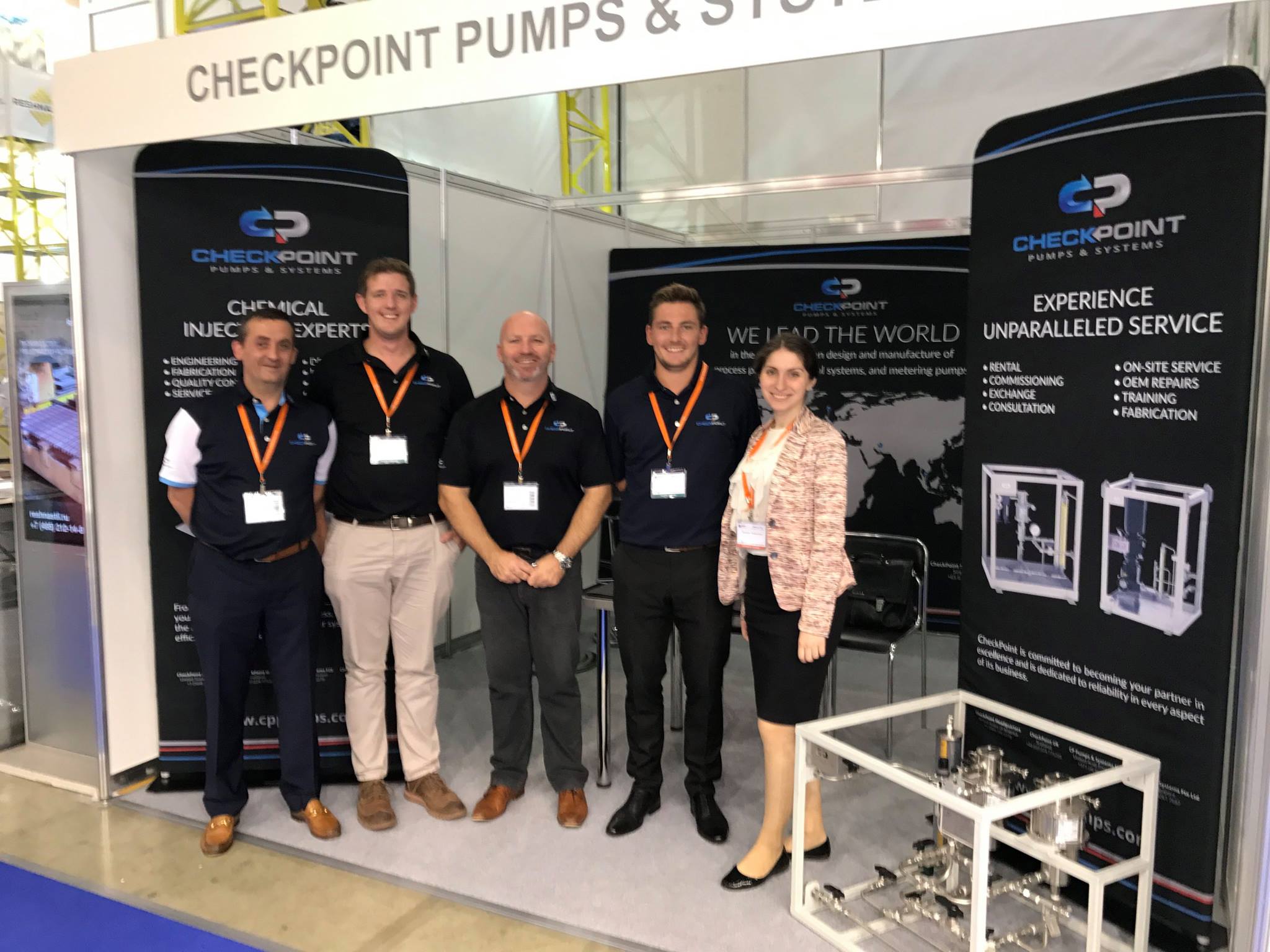 The CheckPoint team has had... - CheckPoint Pumps & Systems