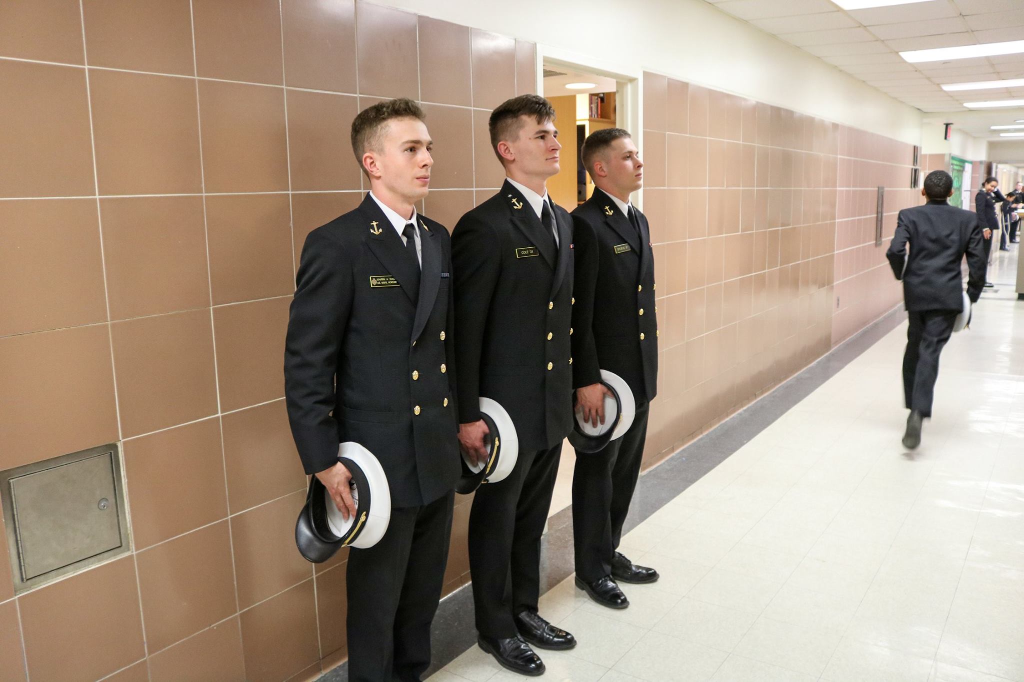 Alpha Inspections are conducted at least twice a year, with the most recent inspection having taken place at the end of February. These inspections are done to ensure that midshipmen rooms are