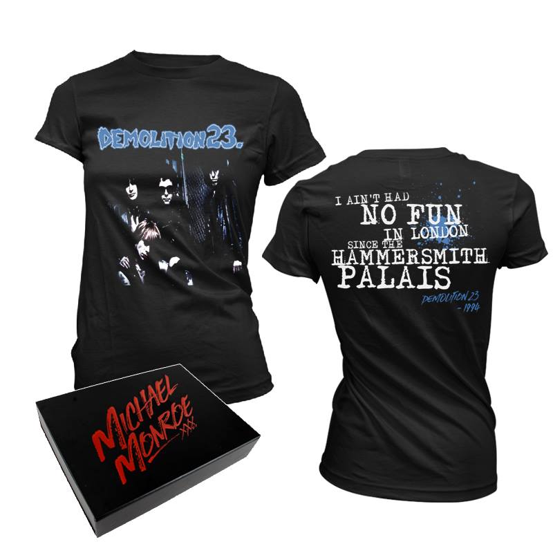 Michael Monroe's new merch store is live