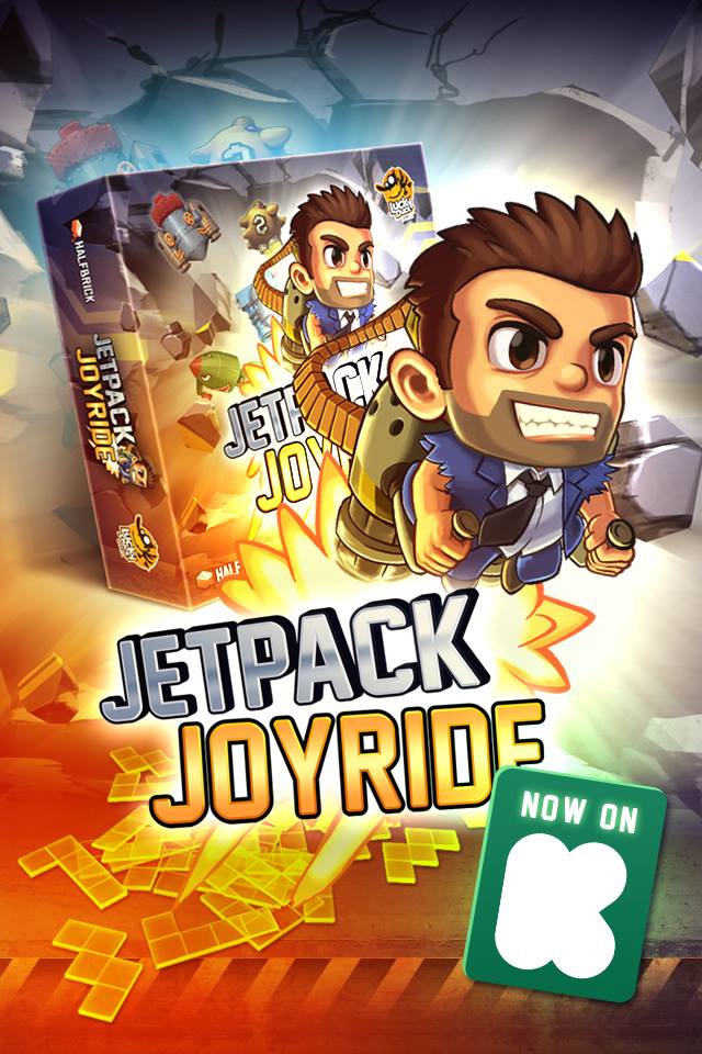 Jetpack Joyride tabletop game coming to Kickstarter