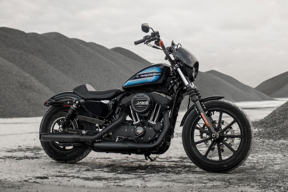 Harley-Davidson Sportster Forty-Eight XL1200X features