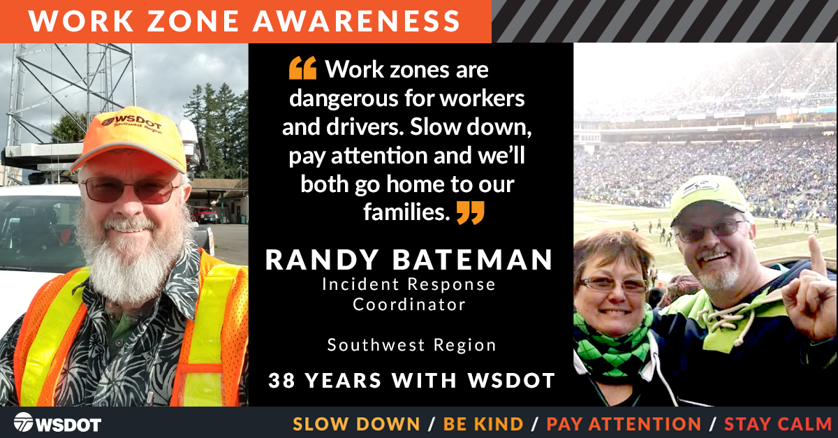 WSDOT - If you're still working on your Wednesday wardrobe, consider ...