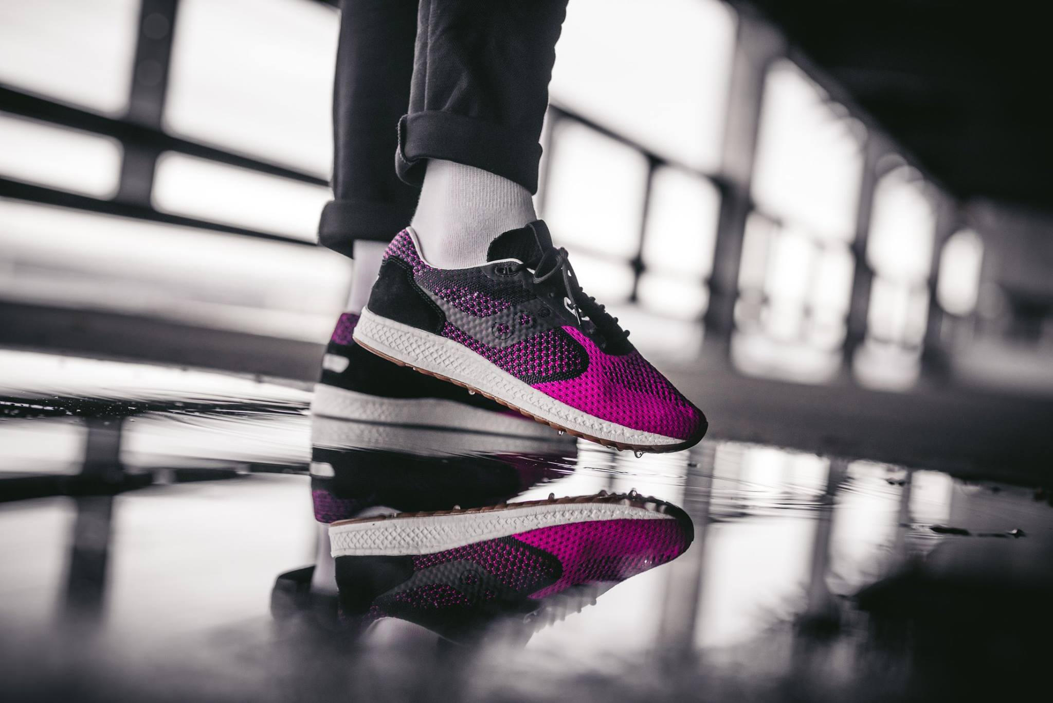 The devil is finally back! solebox and Saucony are collaborating