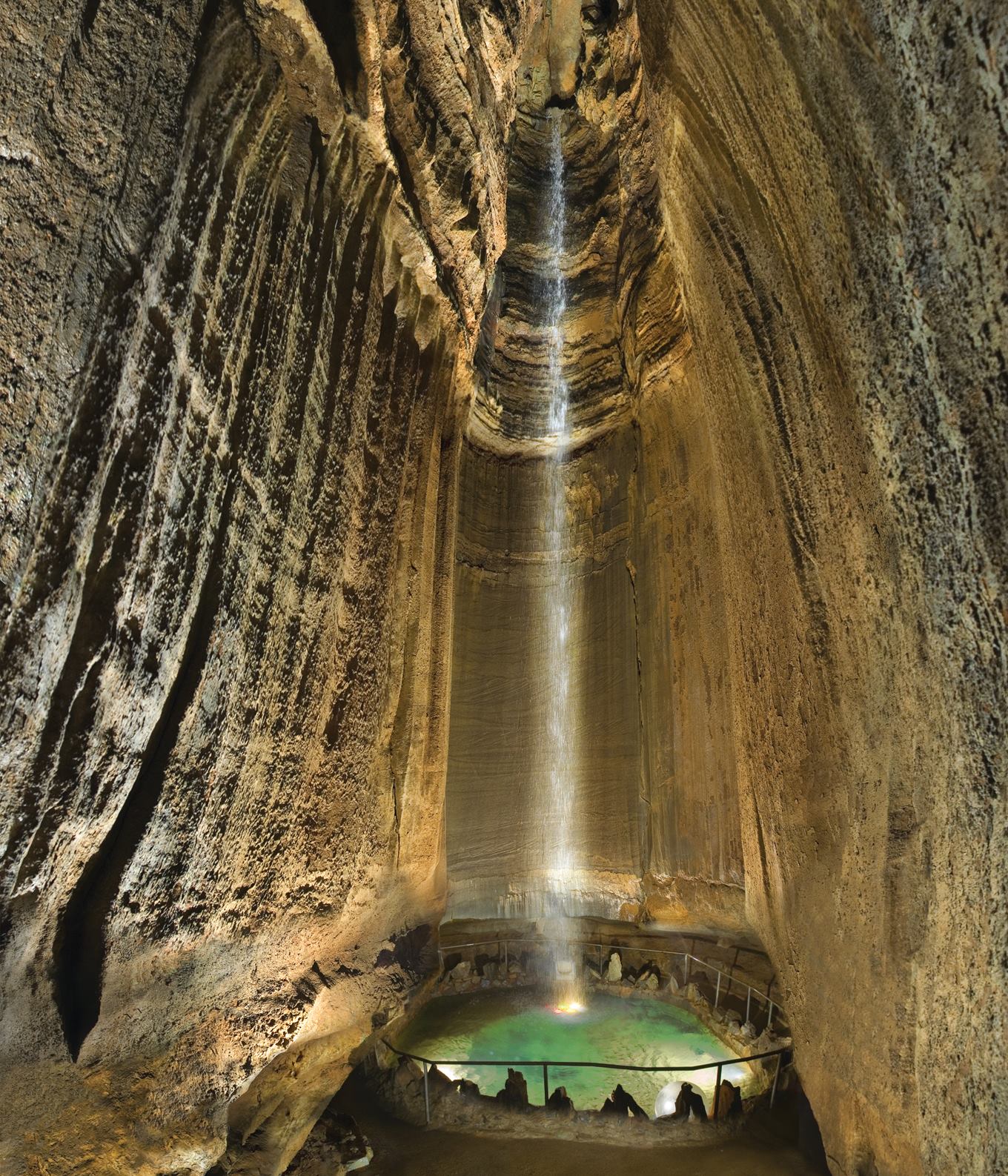 26 stories below the surface… magic awaits!💧 ✨ Ruby Falls is