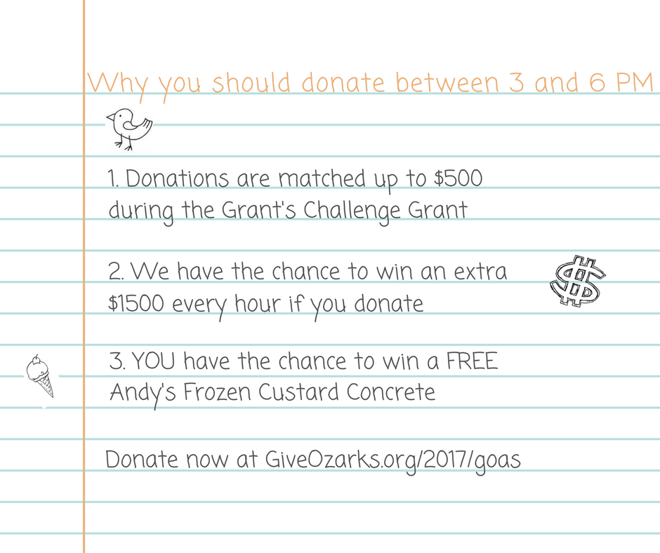 Greater Ozarks Audubon Society - So many reasons to give in the next 3 ...