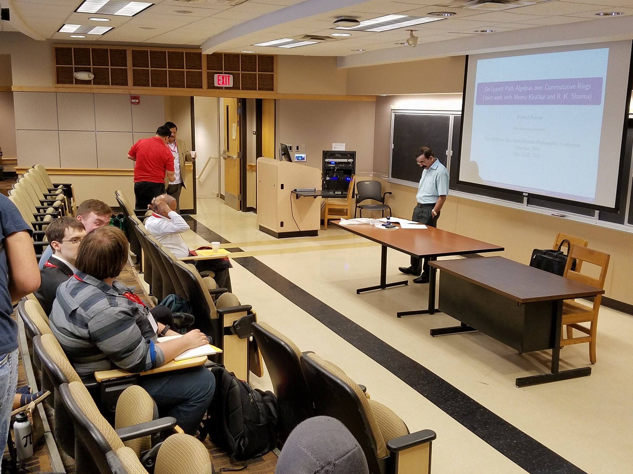 The 34th OSU-Denison Mathematics conference is on its... - Ohio ...