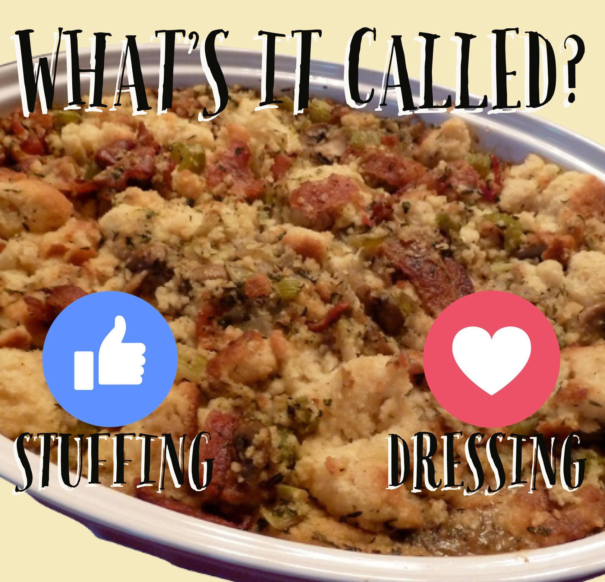 why do black people call stuffing dressing Is it 