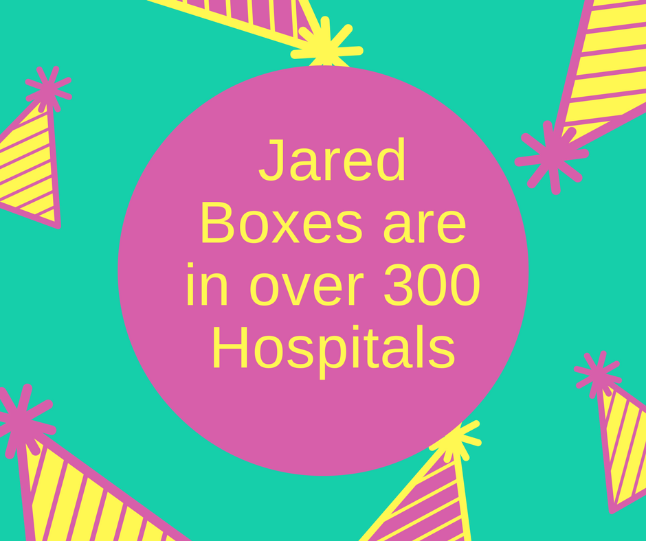 🎉Let's take a minute to celebrate!... - The Jared Box Project | Facebook
