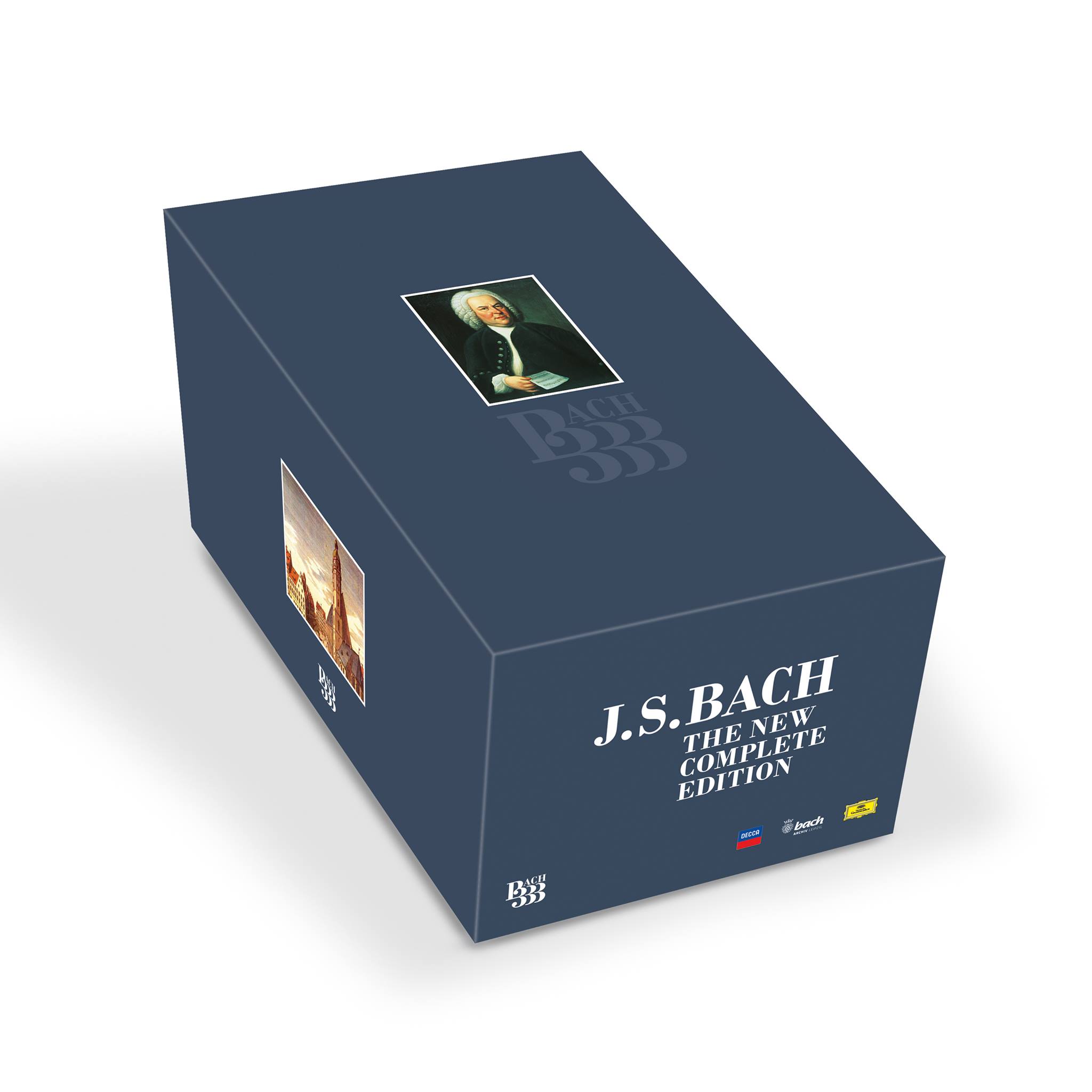 Happy 333rd Birthday Bach! Get Johann Sebastian Bach, Complete