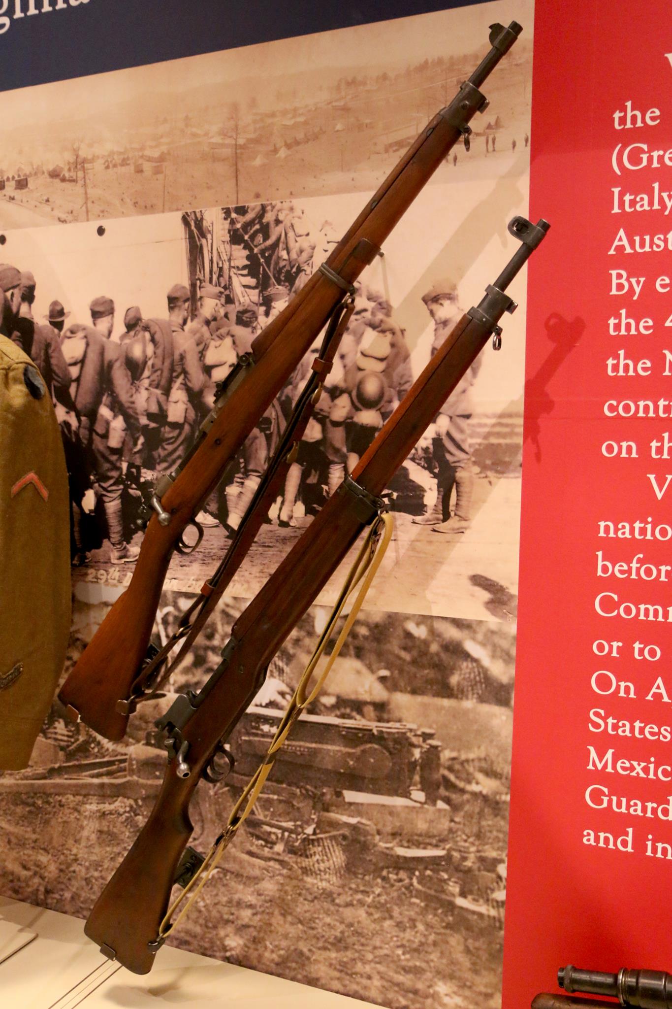 Virginia National Guard - Tale of Two Rifles The M1903 Springfield vs ...