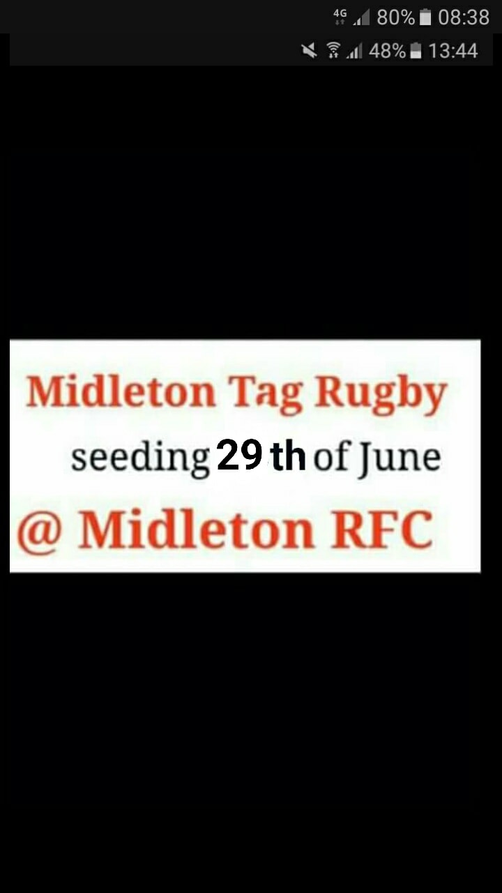 Midleton RFC Tag Rugby