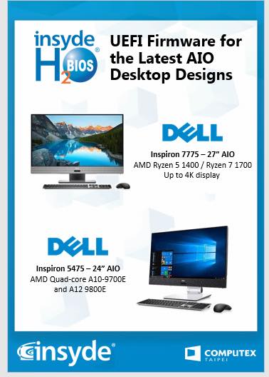 Insyde Software - Dell announced 2 latest Inspiron AIO products at ...