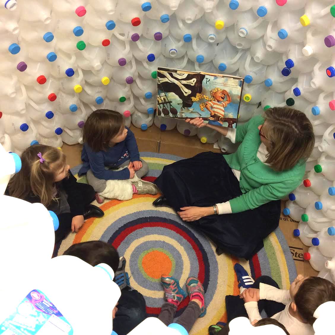 Bancroft School - Here are photos of Mrs. Leach reading to... | Facebook