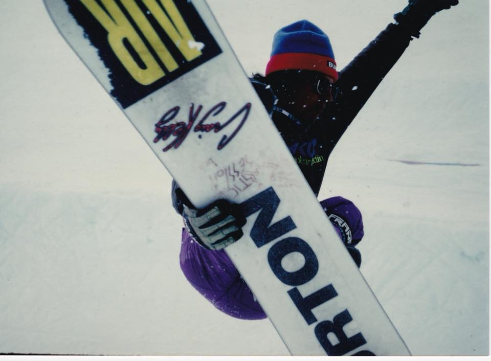 Looking for 90/91 Craig Kelly Micro snowboard