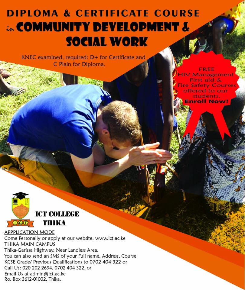 International Centre of Technology - Community development brings ...